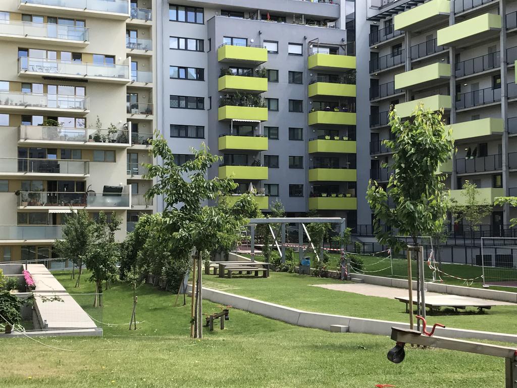 Arsenal Apartment Wien Exteriör bild