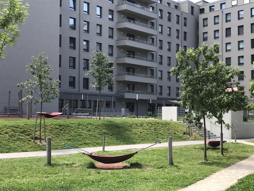 Arsenal Apartment Wien Exteriör bild
