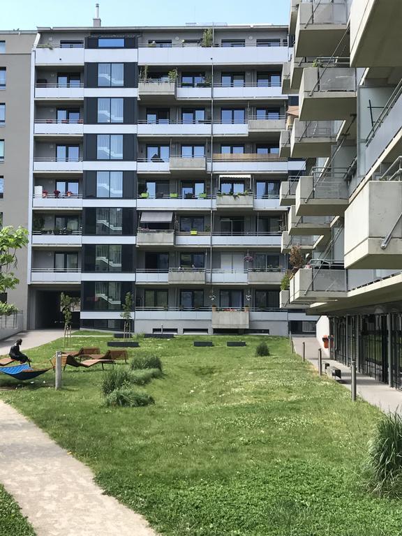 Arsenal Apartment Wien Exteriör bild