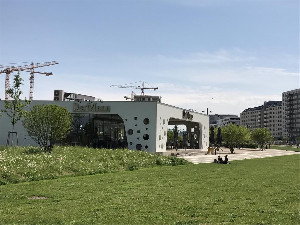 Arsenal Apartment Wien Exteriör bild